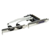 Tarjeta Serial PCI  2 ptos DB9 y Paralelo