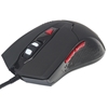 Mouse Optico Gaming USB 6 botones Negro c/luz