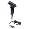 LECTOR CODIGO BARRAS LASER ALCANCE 30CM USB Negro