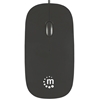 Mouse Economico USB Negro, Bolsa