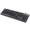 Teclado Gaming USB 19 teclas multimedia, c/luz