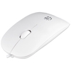 Mouse Economico USB Blanco, Bolsa