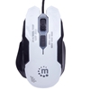 Mouse Optico Gaming USB Blanco c/luz