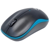 Mouse Inal. Optico "Success" Negro/Azul