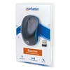 Mouse Inal. Optico "Success" Negro/Azul