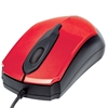 Mouse Optico "Edge" USB Rojo/Negro