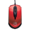 Mouse Optico "Edge" USB Rojo/Negro