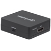Video Splitter HDMI 1080p, 1 in:2 out, Alimentado por USB