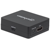 Video Splitter HDMI 1080p, 1 in:2 out, Alimentado por USB