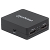 Video Splitter HDMI 1080p, 1 in:2 out, Alimentado por USB