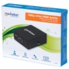 Video Splitter HDMI 1080p, 1 in:2 out, Alimentado por USB