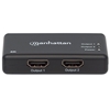 Video Splitter HDMI 4k@30Hz, 1 in:2 out,  AC