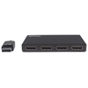 Video Splitter DisplayPort 1 DP in : 4 DP out UHD