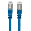 CABLE PATCH CAT 6a,  0.3M( 1.0F) S/FTP AZUL