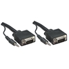 CABLE MONITOR SVGA 8MM HD15M-M  1.8M+Aud