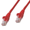 CABLE PATCH CAT 6,  2.0M( 7.0F) UTP ROJO