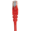 CABLE PATCH CAT 6,  2.0M( 7.0F) UTP ROJO