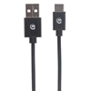 Cable USB V2.0 A-C 0.9M Negro 480Mbps