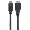 Cable USB-C V3.2, C-Micro B 1.0M, 10Gbps