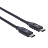 Cable USB-C V3.2, C-C  1.0M 10Gbps, 60WW