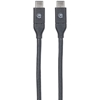 Cable USB-C V3.1, C-C 0.5M Negro
