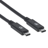 Cable USB-C V3.2, C-C  1.0M 10Gbps, 100W