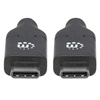 Cable USB-C V2.0, C-C 100W 2.0M, 480Mbps