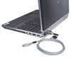 Candado Laptop llave 1.4M, Gris