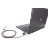 Candado Laptop Dell llave 2.0M, Negro (Wedge N17)