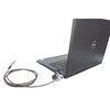 Candado Laptop Noble Wedge N17 1.8m, llave