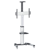 Soporte TV tipo carro 50kg, 37" a 70", 90°