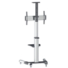 Soporte TV tipo carro 50kg, 37" a 70", 90°