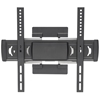 *Soporte TV p/pared 30kg, 32" a 55" TV Curvas, Articulado