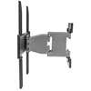 *Soporte TV p/pared 30kg, 32" a 55" TV Curvas, Articulado