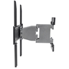 Soporte TV p/pared 30kg, 32" a 55" TV Curvas, Articulado