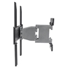 *Soporte TV p/pared 30kg, 32" a 55" TV Curvas, Articulado