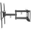 Soporte TV p/pared 40kg, 32" a 55" Articulado, TV Curva o Plana