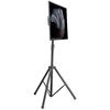 Soporte TV c/tripode 35kg, 37" a 70" Ajuste Vertical