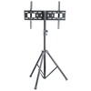 Soporte TV c/tripode 35kg, 37" a 70" Ajuste Vertical