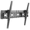 Soporte TV p/pared 35kg, 37" a 70" Repisa integrada para almacenamiento