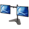 Soporte Monitor p/2 Monitor 13 a 32" Sobre Escritorio