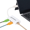 Adaptador de Red GB USB +Hub 3 ptos V3.0