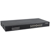 PoE Switch GB 16 ptos 19" 30W/pto, 220W