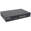 PoE Switch WebAdmin GB  8 ptos 30W/pto, 140W, 2 SFP Ports