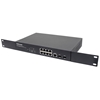 PoE Switch WebAdmin GB  8 ptos 30W/pto, 140W, 2 SFP Ports