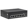 PoE Switch GB  8 ptos Metal 30W/pto, 60W