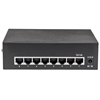 PoE Switch GB  8 ptos Metal 30W/pto, 60W