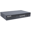 *PoE Switch  8 Ptos 30W/pto + 1 pto GB uplink Websmart