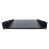 Charola Rack 19", 2U, 40cm Vent. 25kg