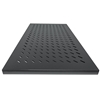 *Charola Gabinete 19", 1U, Fija, 92cm, Ventilada, 50kg